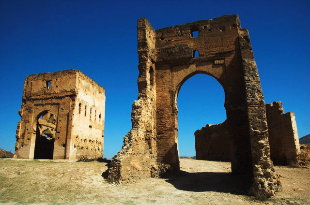 Ruins from Morocko