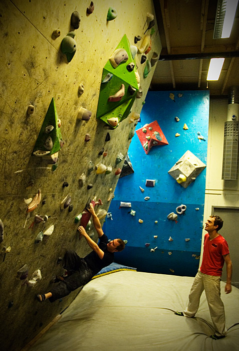 Climbing the Walls