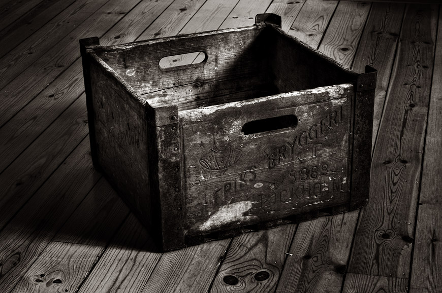 Remains from S:t Eriks Brewery (S:t Eriks Bryggeri)