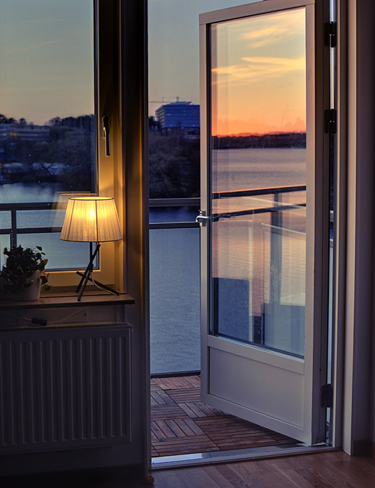 Champagne and sunsets