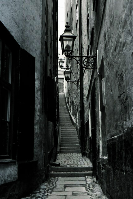 M&aring;rten Trotzig alley