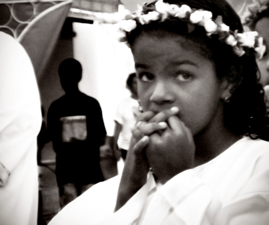 Girl from Porto de Galinhas