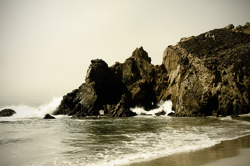 Pfeiffer Beach