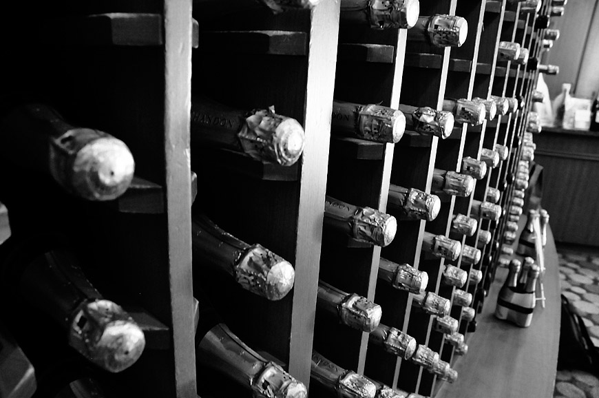 Sparkling wine