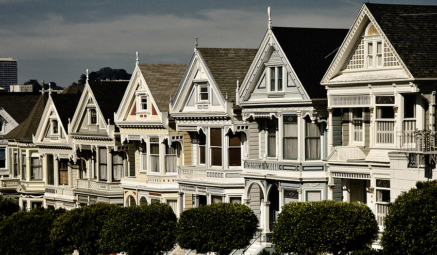 The Painted Ladies/The Six Sisters