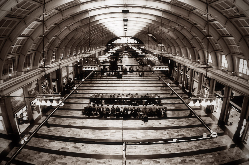 Time at Centralen, Stockholm