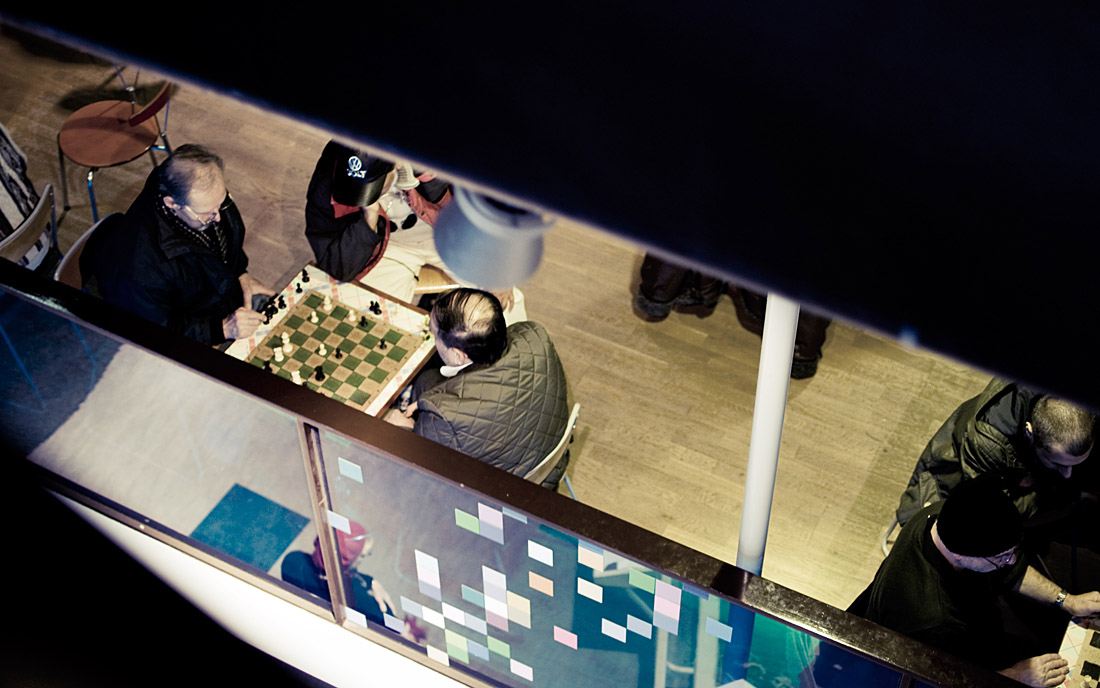 How about a nice game of chess?