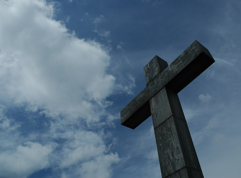 The cross
