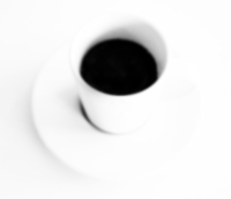 A cup of coffee - no more, no less