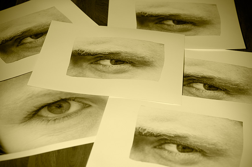 The eyes, the eyes