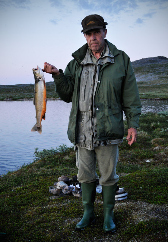 My dad