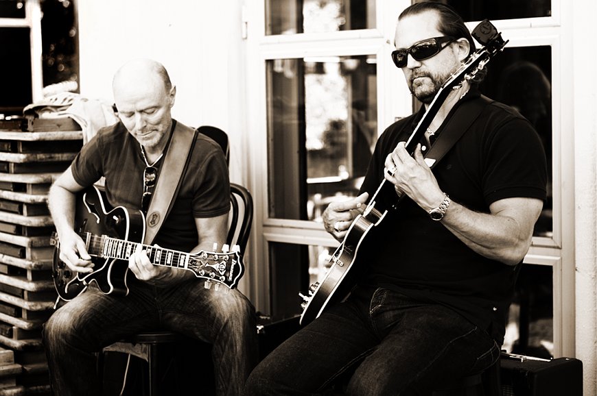 Jazz brunch at Mosebacke, Stockholm