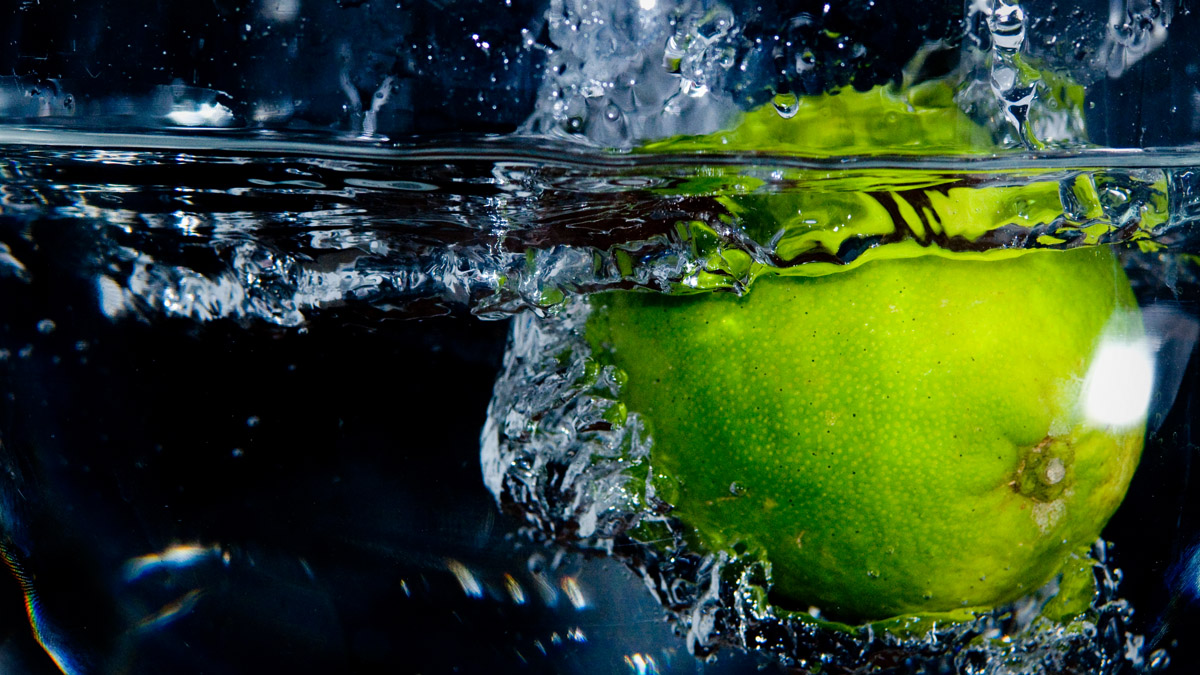 Lime splash