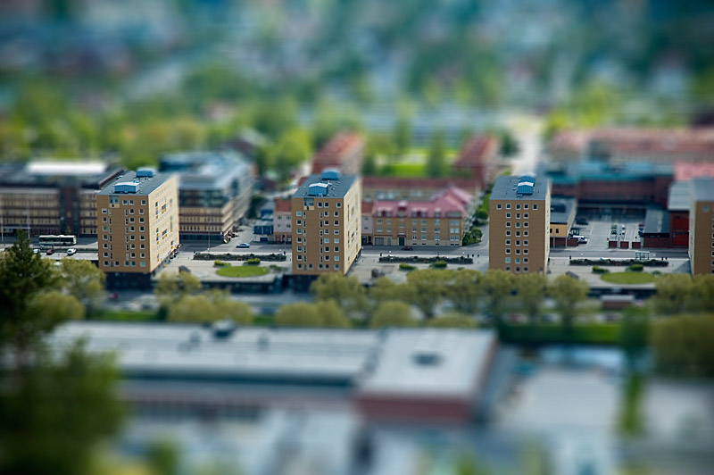 Sundsvall in miniature