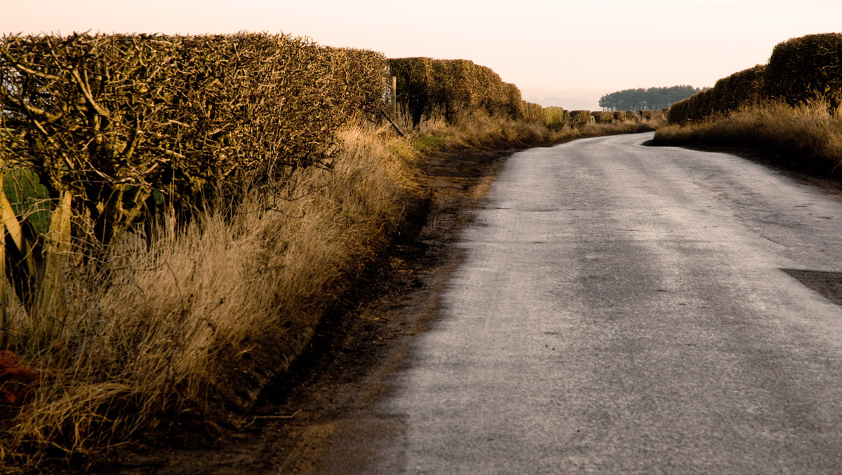 A road in upper Prudhoe
