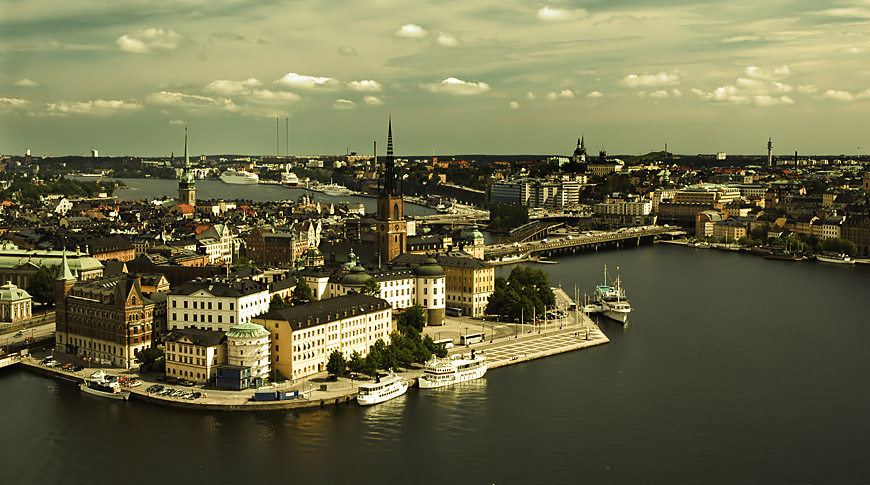 Riddarholmen, Stockholm
