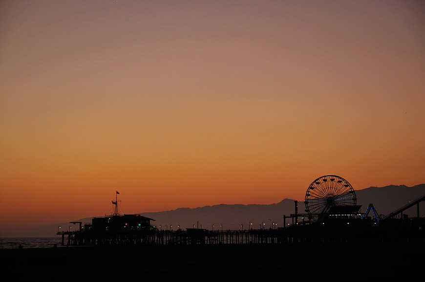 Santa Barbera Pier